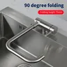 Robinet de cuisine pliant en acier inoxydable – vue 3