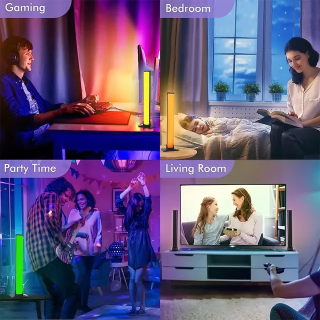 Barre lumineuse LED USB RGB – vue 5