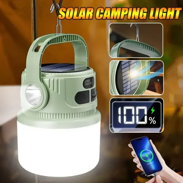 Ampoule solaire LED
