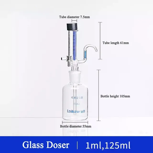 Micro distributeur de liquide réglable – vue 6
