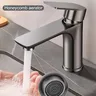Mitigeur Lavabo Monocommande Inoxydable 304 Bec Plat… – vue 2