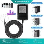 Chargeur aved 18V AC, adaptateur secteur 220V-240V, prise UE UK US pour WiFi, sonnette vidéo intelligente, caméra, sonnette de porte