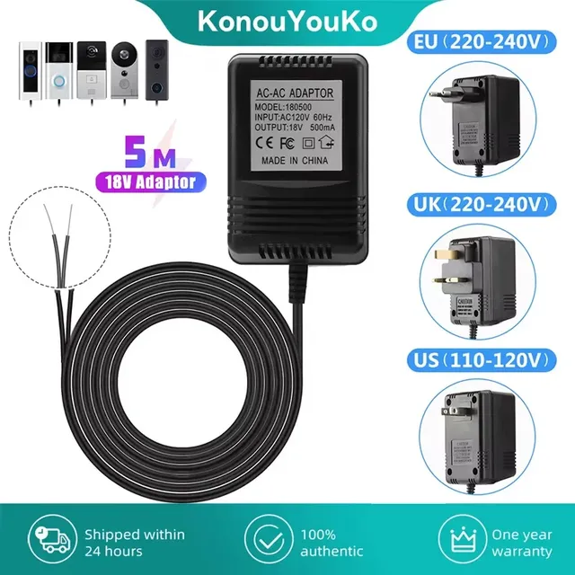 Chargeur aved 18V AC