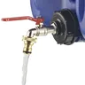 Robinet de sortie IBC avec connecteur 3/4 pouces – vue 4