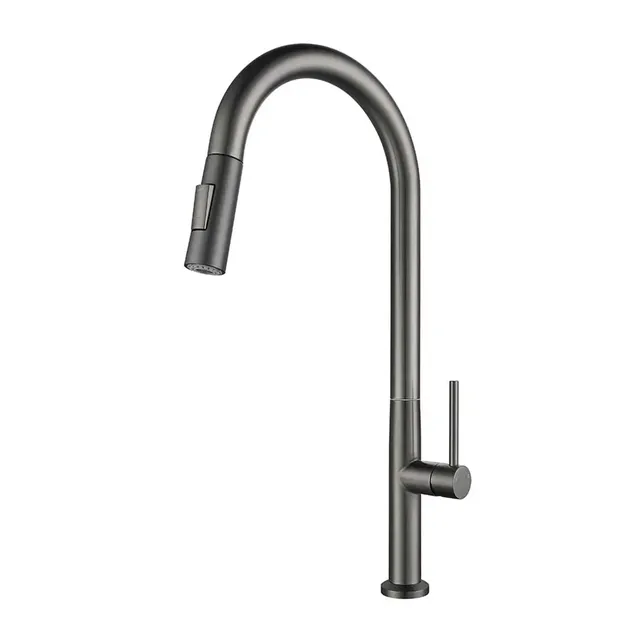 Robinet de cuisine extractible en acier inoxydable 304 – vue 4