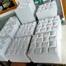 30x30 cm panneau mural 3D géométrique solide 3d pierre… – vue 1
