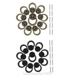 E74E Kitchen Armoret Bouths Tirise Dresher Poignements pour le tiroir meubles placard moderne