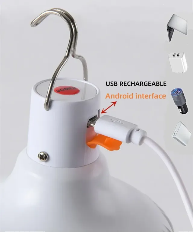 Ampoule LED d'extérieur – vue 2