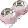 Double bols pour animaux de compagnie – vue 3