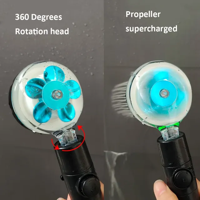 Pommeau de douche Led haute pression – vue 5