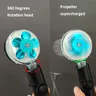 Pommeau de douche Led haute pression – vue 5
