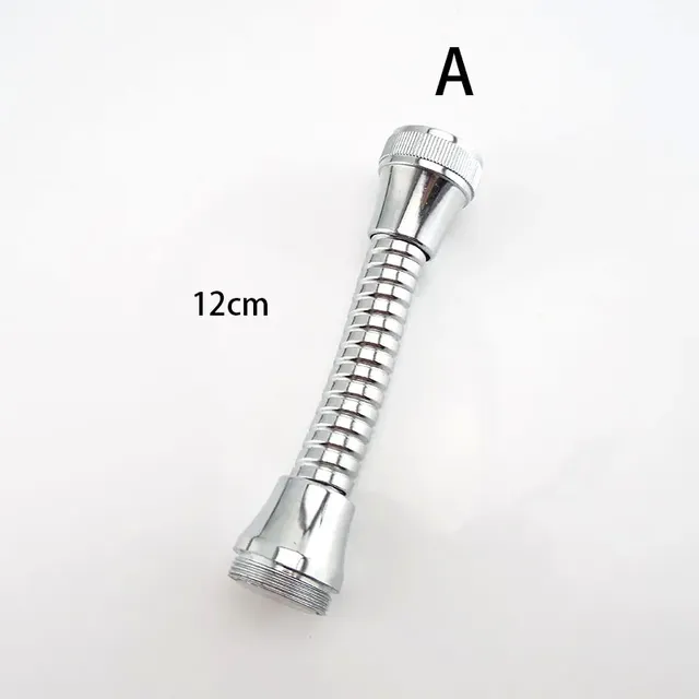 Tuyau Extension Robinet Cuisine Inox Acier Inoxydable… – vue 3