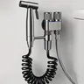 Robinet de nettoyage de toilettes moderne à double… – vue 2
