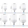 50/40/30/20/15W LED ampoule E27 vis bouche lumières… – vue 6