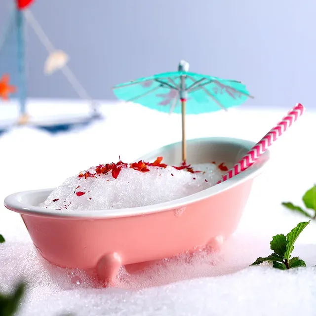 Verre à Cocktail en Céramique pour Baignoire – vue 3