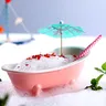 Verre à Cocktail en Céramique pour Baignoire – vue 3