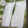 Patio extérieur Voile rideaux transparents panneau… – vue 1