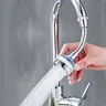 Aérateur filtre robinet chromé transparent bleu rotatif… – vue 6