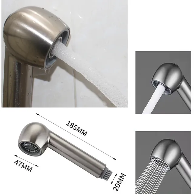 Tête de pulvérisation universelle pour robinet de… – vue 3