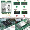 Adaptateur sans fil WiFi 6E AX210NGW NGFF – vue 6