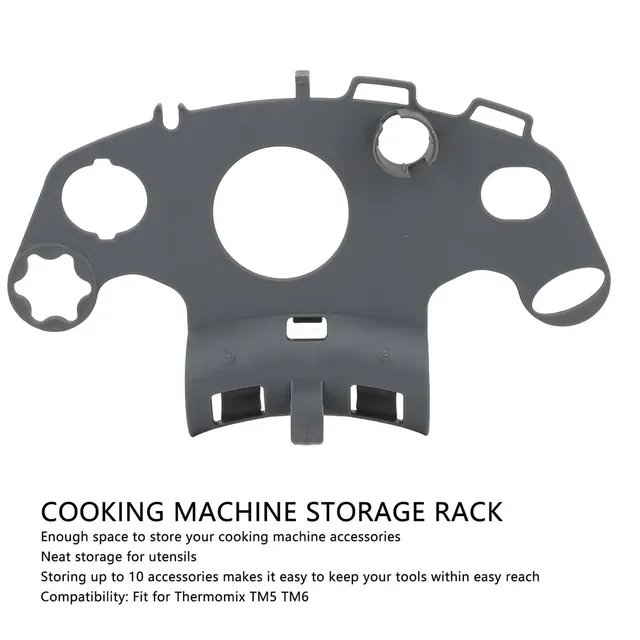 Support organisateur comptoir cuisine rangement machine… – vue 2