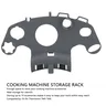 Support organisateur comptoir cuisine rangement machine… – vue 2