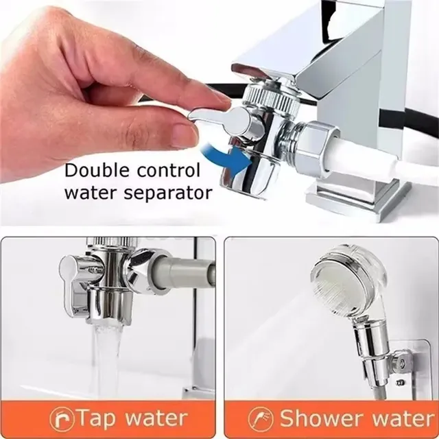1 ensemble de pomme d'extension de douche d'évier… – vue 3