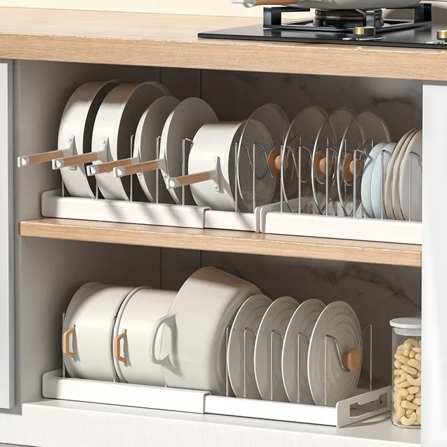 Ustensile de cuisine artefact pot support de rangement… – vue 2