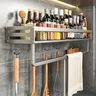 Étagère à épices murale en aluminium – vue 3