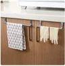 Porte serviettes inox acier inoxydable suspendu accroche… – vue 4