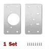 Kit de plaque de réparation de charnière d'armoire – vue 4