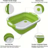 Bassin gain de place portable avec évier intégré et… – vue 6