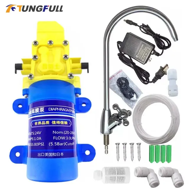 Pompe diaphragme électrique 24 volts surpression eau…