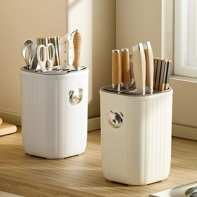 Porteoutils vertical compact moderne plastique rigide…