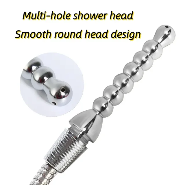 Pommeau de douche à main en métal domestique – vue 2