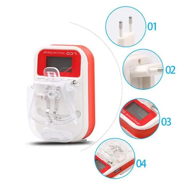 Chargeur universel batterie lithium ion portable… – vue 6
