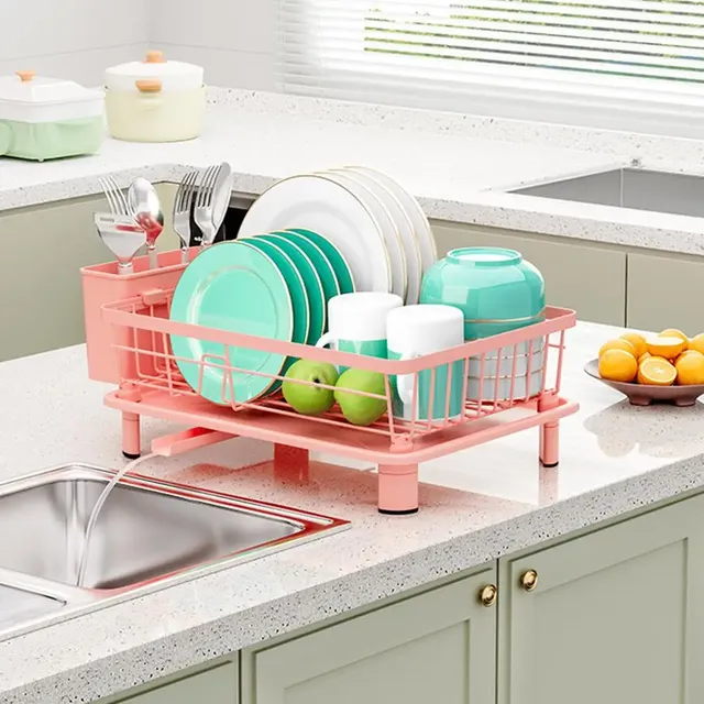 Support de rangement d'assiettes de cuisine avec… – vue 6