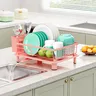 Support de rangement d'assiettes de cuisine avec… – vue 6