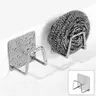 Crochets de lavabo en acier inoxydable – vue 4