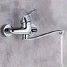 Robinet de lavabo à Double trous – vue 2