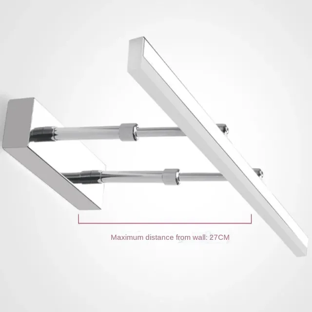 Miroir avant lumière LED salle de bain salle de… – vue 5
