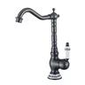 Robinets de salle de bains Robinet en bronze antique… – vue 3