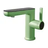 Nouveau robinet de lavabo de salle de bains vert… – vue 2