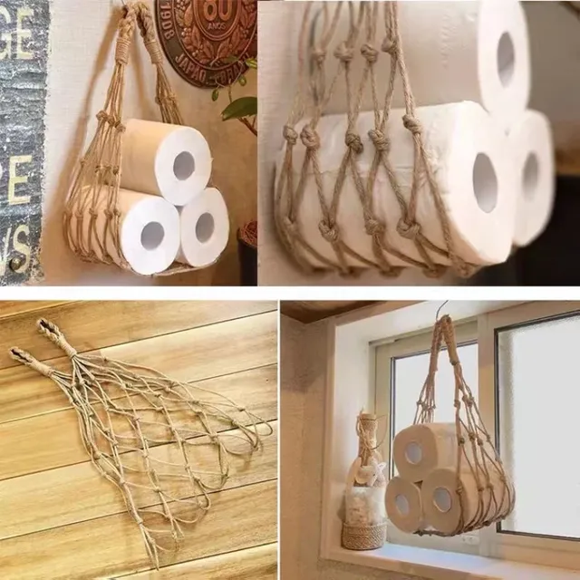 Porte-papier hygiénique naturel – vue 3