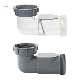 Connecteur Y evier lavabo lavevaisselle egout ABS PP anti fuite…