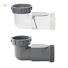 Connecteur Y evier lavabo lavevaisselle egout ABS PP… – vue 1