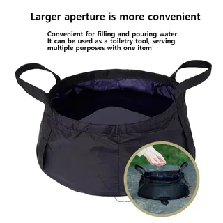 Bassin eau pliable portable gamelle chien chat nylon imperméable…