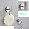 HOHardware-Ensemble porte-serviettes rond en acier… – vue 2