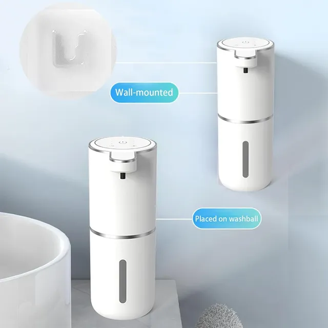 Distributeur automatique de savon Rechargeable par USB – vue 6