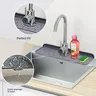 Tapis absorbant en Silicone pour robinet de cuisine – vue 2